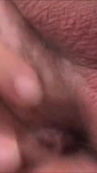 Horny old woman masturbates at home with a dildo