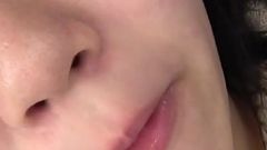 Amateur Girl Series - Observation of Amateur Girl Kanako's Tongue and Saliva Fetishism