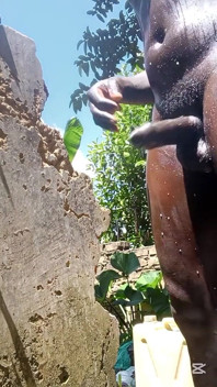 Teenfidelity Sexy Black Man Masturbating with High Intensity to Cum