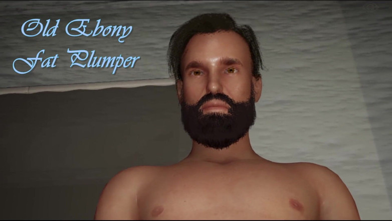 Denis animation: 巨乳で太った年老いた黒人おばあちゃんはよくファックします