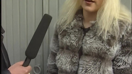 Dirty old moviez: Casting HD Creampie kali pertama untuk si blonde panas