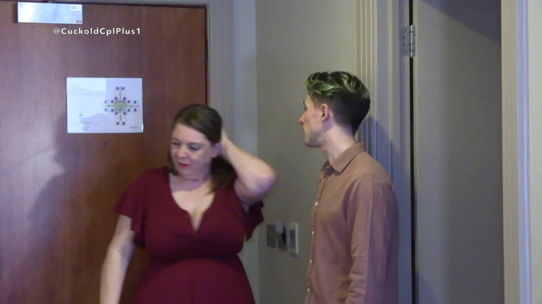 HotwifeRachel: Fucked by My Boss's Stepson at the Xmas Party Part 1