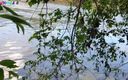 Marcio baiano: Podwójny wytrysk nad rzeką z kobietami biorącymi spermę