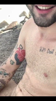 Hard Dick at the Nude Beach