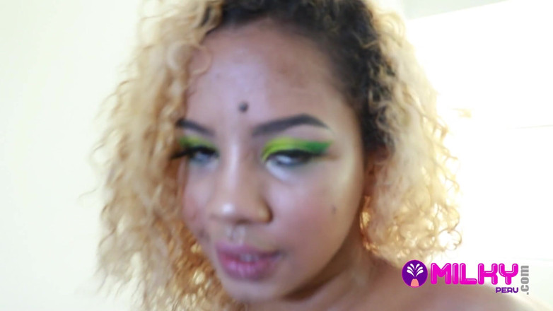 Milky Peru: Delaila Returns to Be Fucked Once More