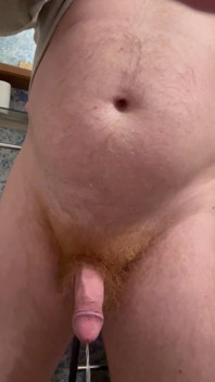 Big Pissing Bear Cock
