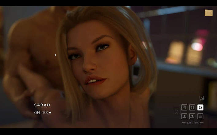 EroticKrisso: 救生服务金发女郎sarah在我脸上摇晃她的大屁股