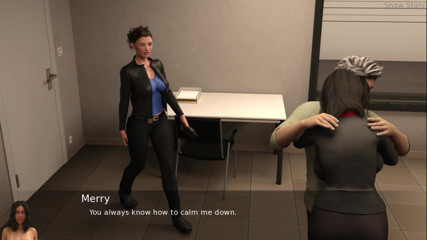 Porny Games: Projekt žhavá manželka - Dotýkání se sexy policistkou (34)