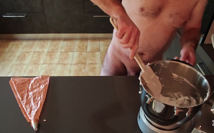 Cicci77: Cicci77 After Having Collected More Than 100 Grams of Pedro's Sperm,...