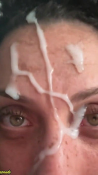 He Can’t Get Enough of Cumming on My Face