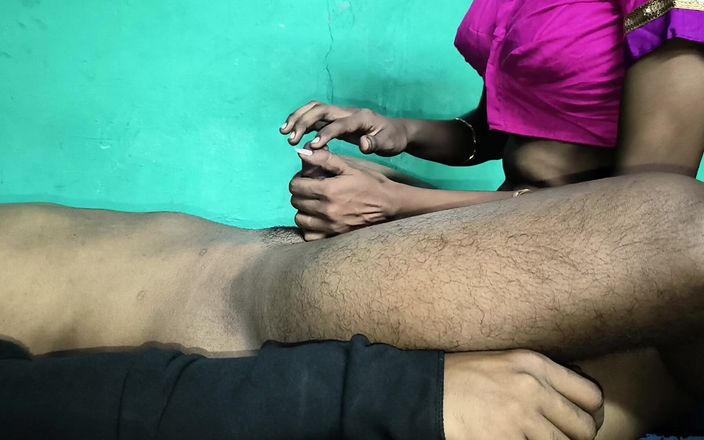 Kalai selvi: Tamilische stiefmutter und stiefsohn hartes fickvideo teil 1