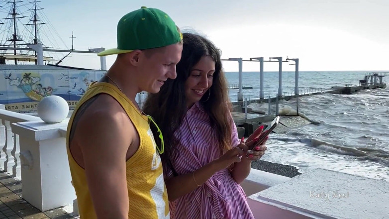 Katty West: I Love You but He Has a Bigger Dick. Humiliation...