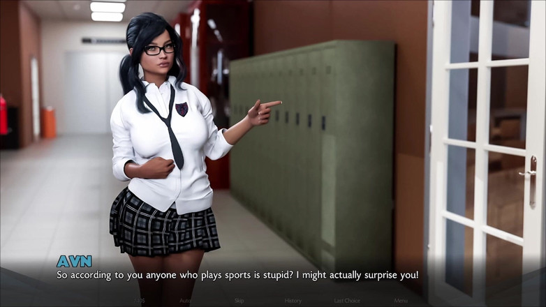 AVNTeller: Timestamps: Lost love # 02 - strebsames college-mädchen mit brille liebt es, ihre...