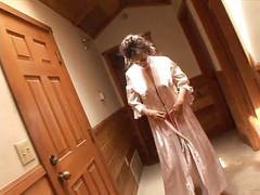 Dark Dungeon Secrets: Nancy Vee dojrzała i gorąca z pończochami