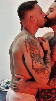 Brenno Villar X Rique Martins - Part 1 Real Sex & Intense Chemistry