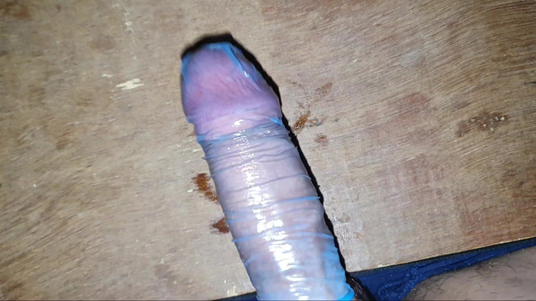 Dupdufyryrufggyu: Horny Indian Boy's Wild Masturbate Session with Thick Cock &amp; Loud...