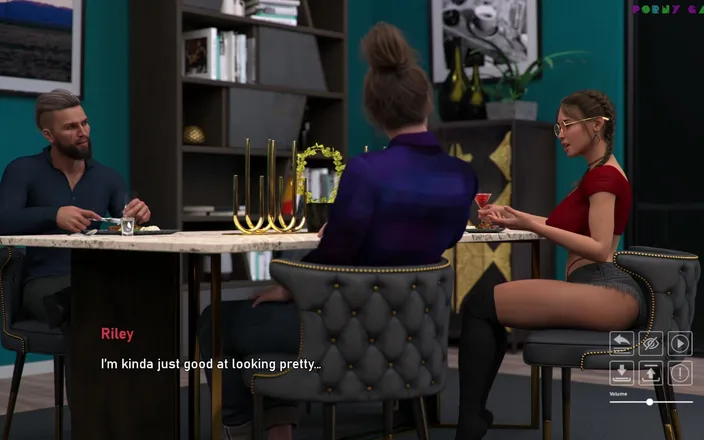 Porny Games: Steps of Debauchery by Fooxied - Eating One Dick for the...