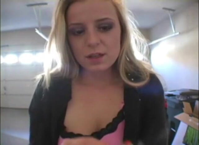 Femdom Austria: Blonde bitch smoking a cigarette in a close up video