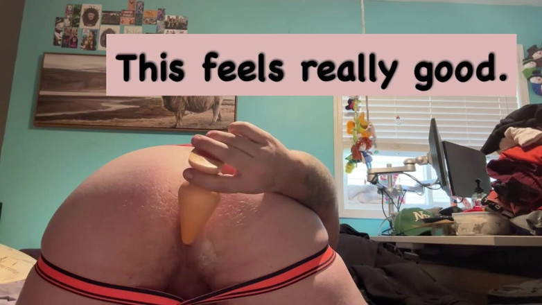 Bigwhitecock: J’ai acheté un gode de 10 pouces et vivez-le. Va tout...