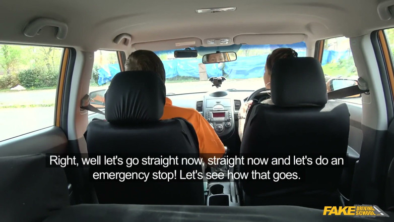 Fake Driving School: Trường đại học lái xe giả mạo - bắn tinh lộn xộn...