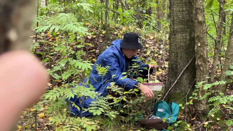 Fucking a Slut Stepdad at Woods