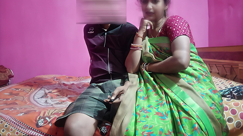 Queenrima: Devar Caught 69 Sex with Village Bhabhi End Hug Creampie