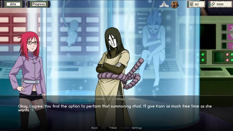 LoveSkySan69Real: Naruto - Kunokai Trainer [v0.13] Parte 33 Meow por Loveskysan69