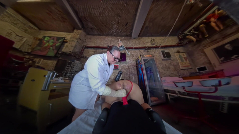 Twisted Nymphs: erkek delileri - zalim hastane - bölüm 4