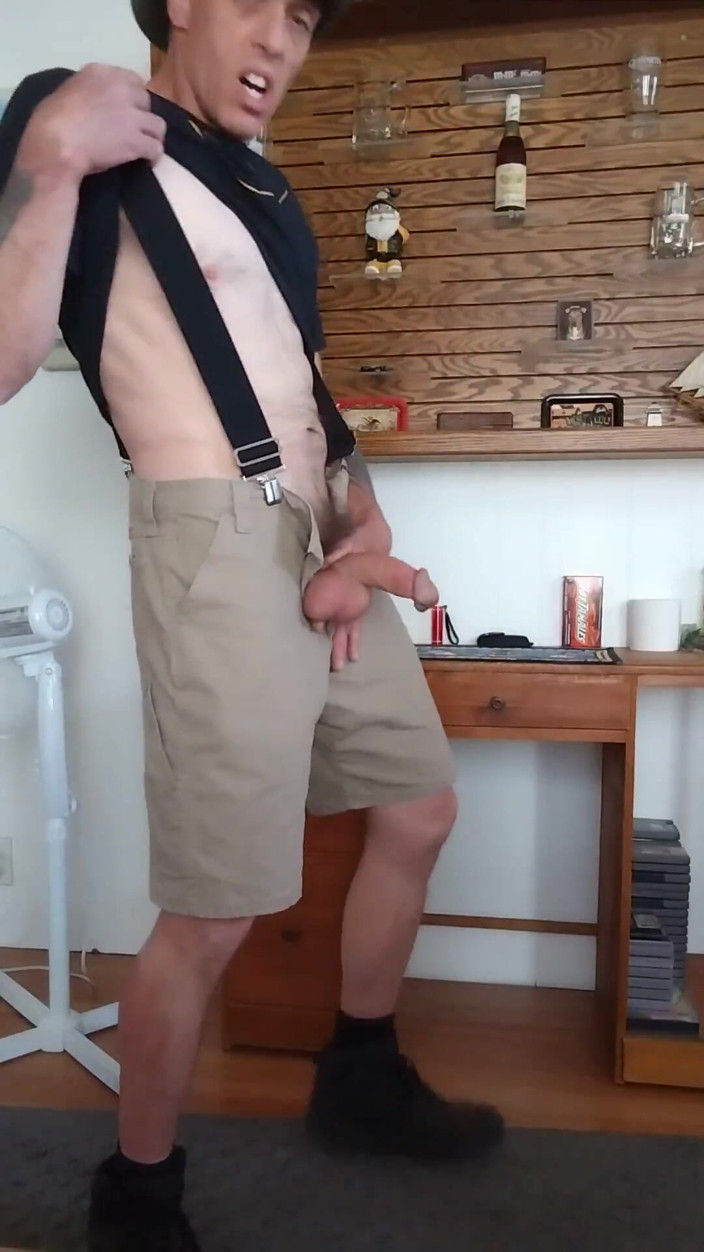 Easy john: Ich wichs meinen cowboyschwanz