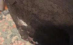 Cuming Over Dirty Panties