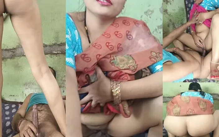 Pyaripooja22: When the Wife Gets Hot, She Shakes Her Husband's Cock...