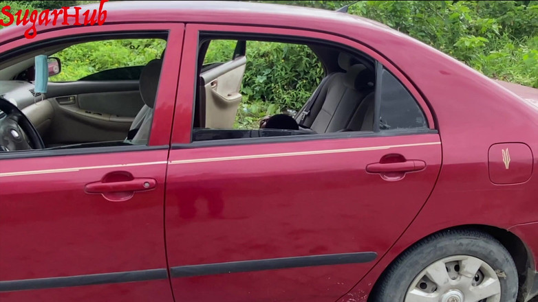 Sugarhug: मेरी सवारी खत्म करने के बाद मैं उबर ड्राइवर को चोदता हूं