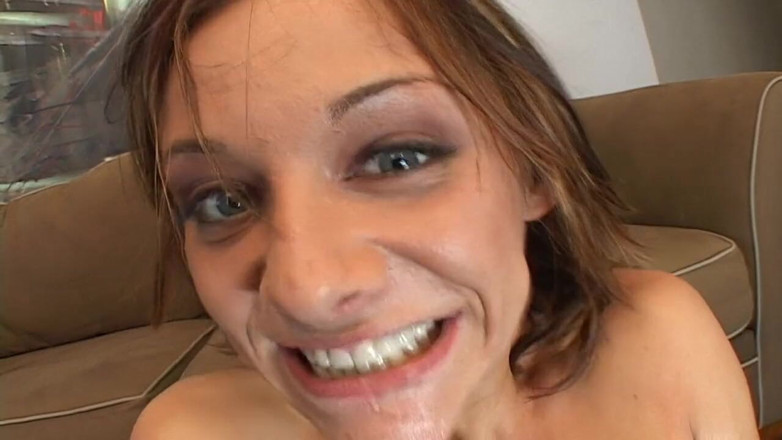 My Porn King: Horny MILF moans in pleasure as two huge cocks fuck...