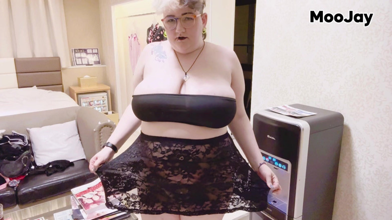 Moo Jay: POV Roleplay: Roomate Wants to Check if Her Outfit Is...