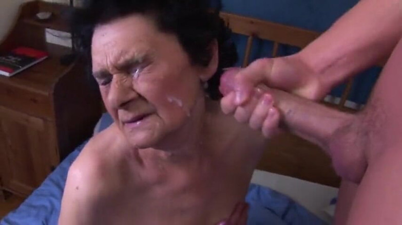 Old PIGS XXX: Granny rediscovers the pleasures of cock