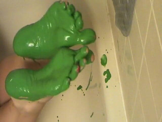 Charlee Chase: Kaki hijau charlee chase