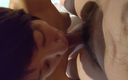 Akemi eroi: Bathroom Vibrator Masturbation, Deep Blowjob