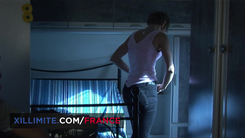 Made In France: Threesome with a busty MILF