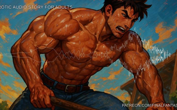 Erotic Man: 農場労働者の太ったコックを吸う - エロティックなオーディオファンタジー