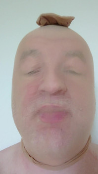 Me as Carmen Nylonjunge Am Horny