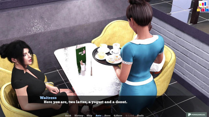 Porngame201: Victoria ve městě Big City # 12