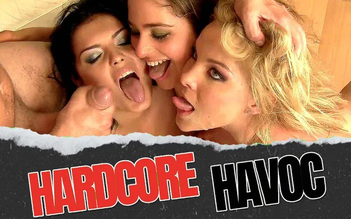 Hardcore havoc: Dped Eurosluts Getting It Dry up Their Tight Anal Butt...