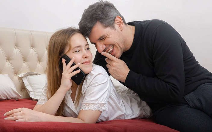 Nicole Murkovski: I'm Talking to My Boyfriend Cuckold on the Phone While...