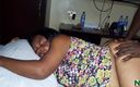NollyPorn: Африканская милфа разбудила нигерийского большого черного члена для горячего секса рано утром (продолжение)