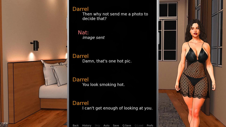 Dirty GamesXxX: Pár má duet lásky a chtíče: manželka posílá nahé fotky...