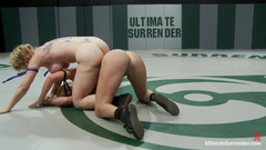 Ultimate surrender by Kink: Darling "the Grappler" (0-0) vs Krissy "the Crippler" Lynn (0-0)