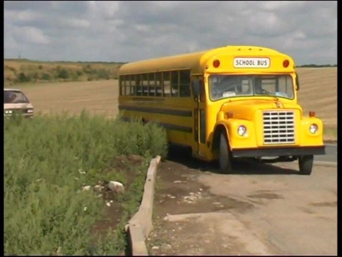 Vintage megastore: quicky on the college bus
