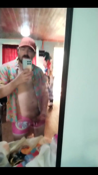 Amatérská masturbace