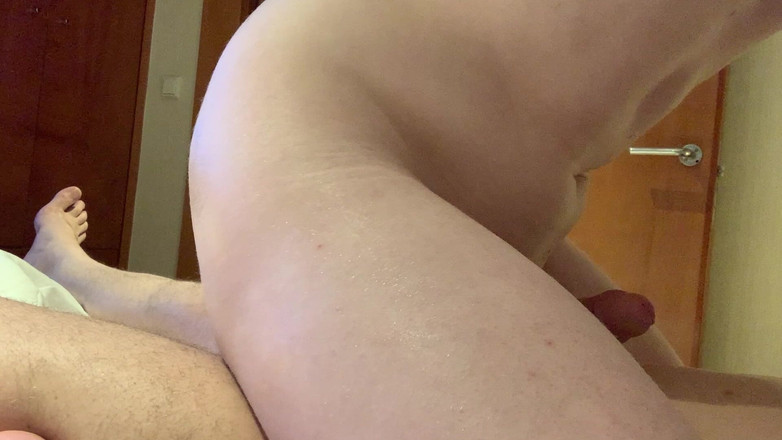 Brashen: Teen Twink Rides Older Man Big Dick