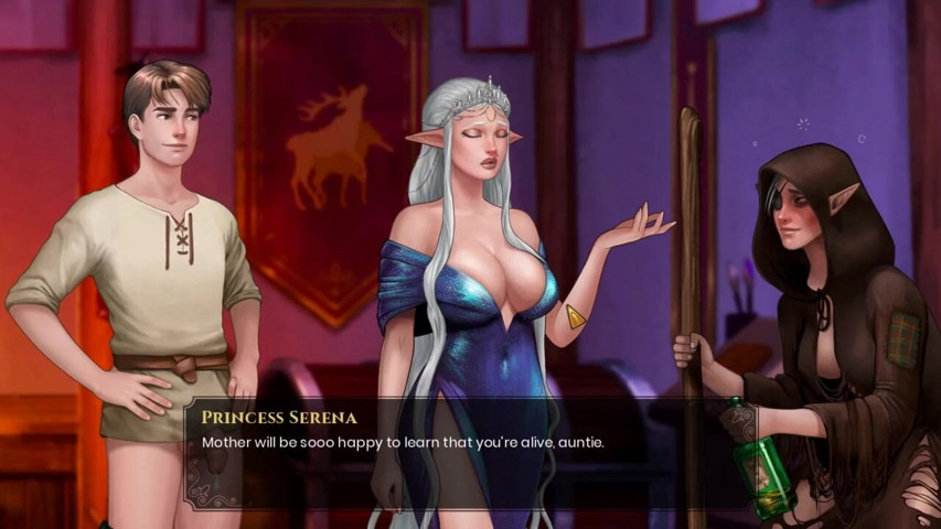 What a Legend #18 - Serena's Abundant Breast (Miss Kitty 2K) What a Legend #18 - Serena's Abundant Breast (Miss Kitty 2K)